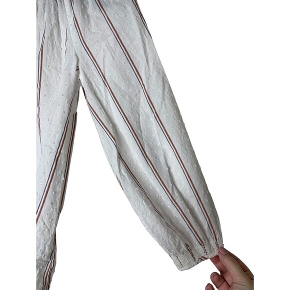 MADEWELL Womens Size XXS Smocked Neck Swiss Dot Blouse AJ995 Lightweight… - Picture 5 of 6